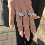 Double crystal ring - Image 2