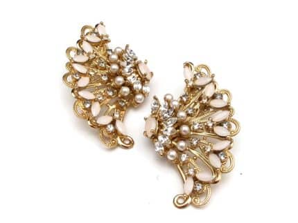 Emmanuelle Clip Earring