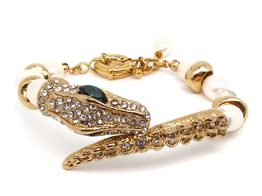 צמיד נחש Snake Bracelet - Image 1
