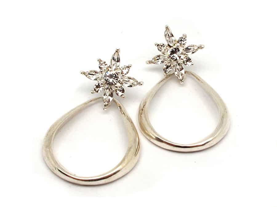 IMG_6814 Crystal drop Earrings - Image 1