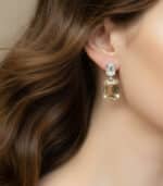 Champagne Earrings - Image 2