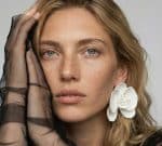 Orchid Bloom Earrings - Image 2