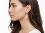 Star Bridal Earrings - Image 2