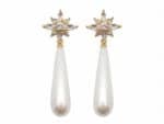 Star Bridal Earrings - Image 3