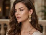 Champagne Earrings - Image 3