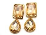 Champagne Earrings