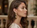 Champagne Earrings - Image 2