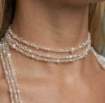 Crystal long Necklace - Image 3